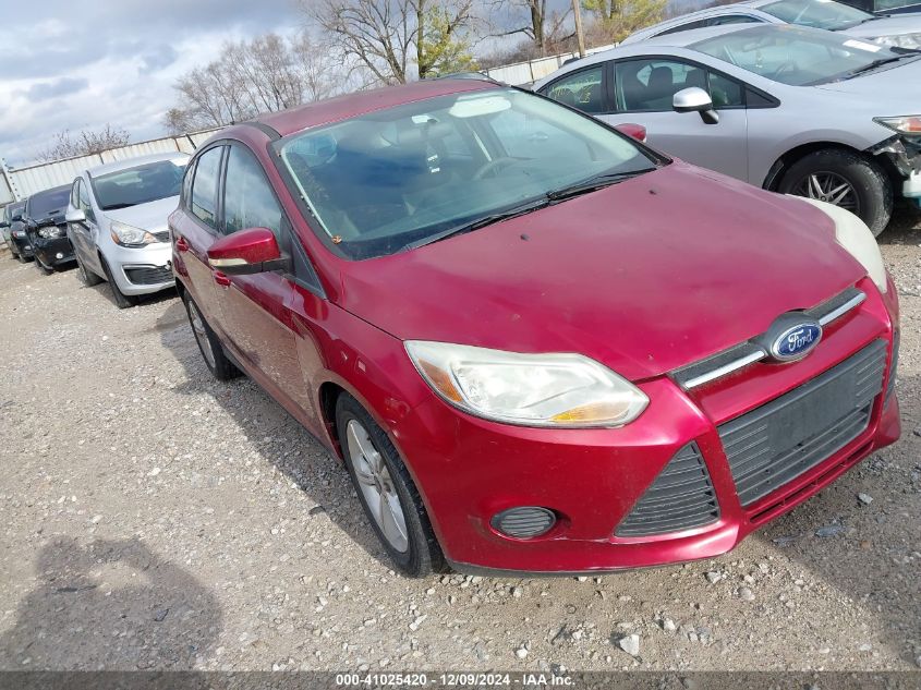 VIN 1FADP3K20EL333856 2014 FORD FOCUS no.1