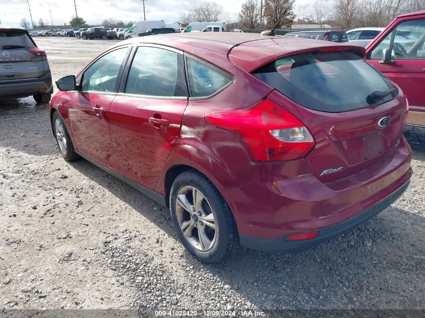 VIN 1FADP3K20EL333856 2014 FORD FOCUS no.3