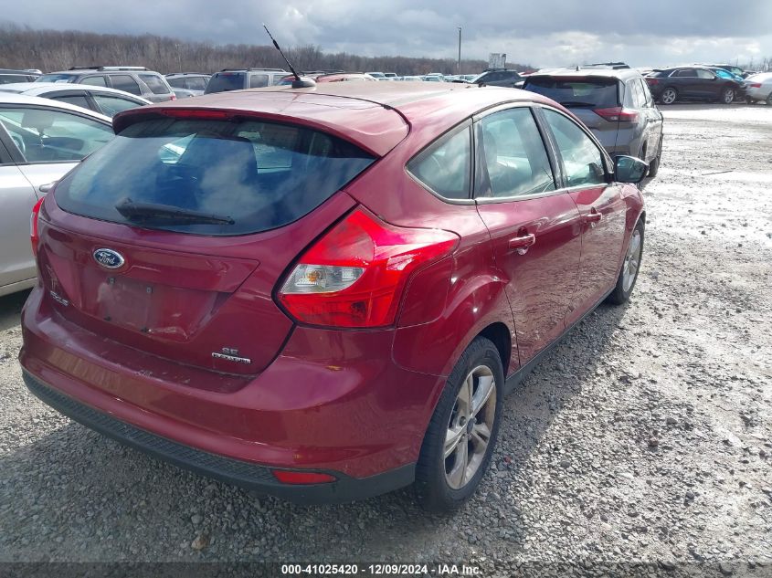 VIN 1FADP3K20EL333856 2014 FORD FOCUS no.4