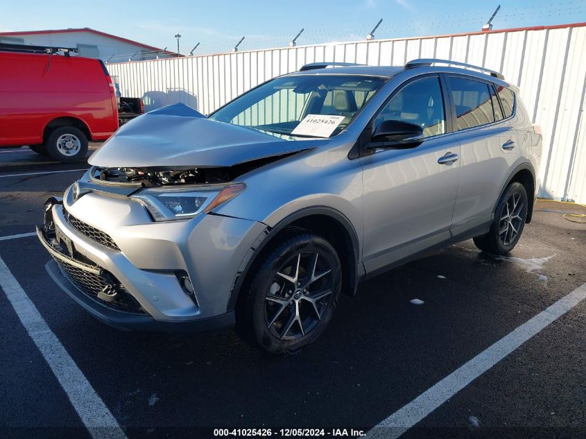 VIN 2T3JFREV4GW480514 2016 Toyota RAV4, SE no.2