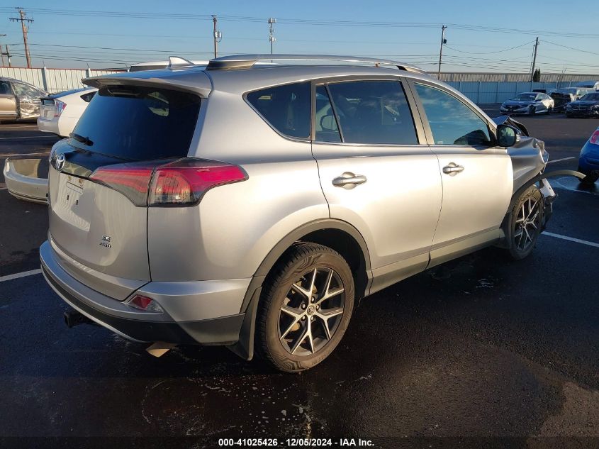 VIN 2T3JFREV4GW480514 2016 Toyota RAV4, SE no.4