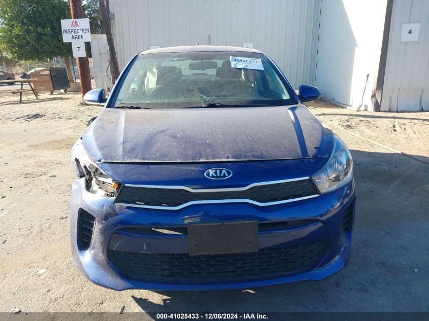 2020 Kia Rio S VIN: 3KPA24AD1LE343788 Lot: 41025433