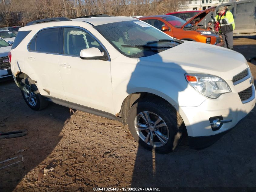 2013 CHEVROLET EQUINOX LT - 1GNALPEK3DZ114971