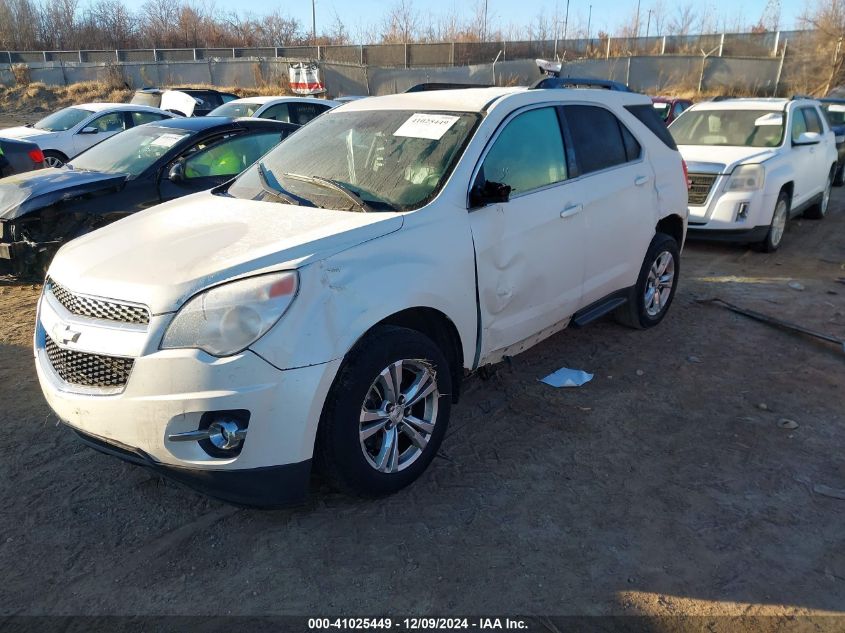 2013 CHEVROLET EQUINOX LT - 1GNALPEK3DZ114971