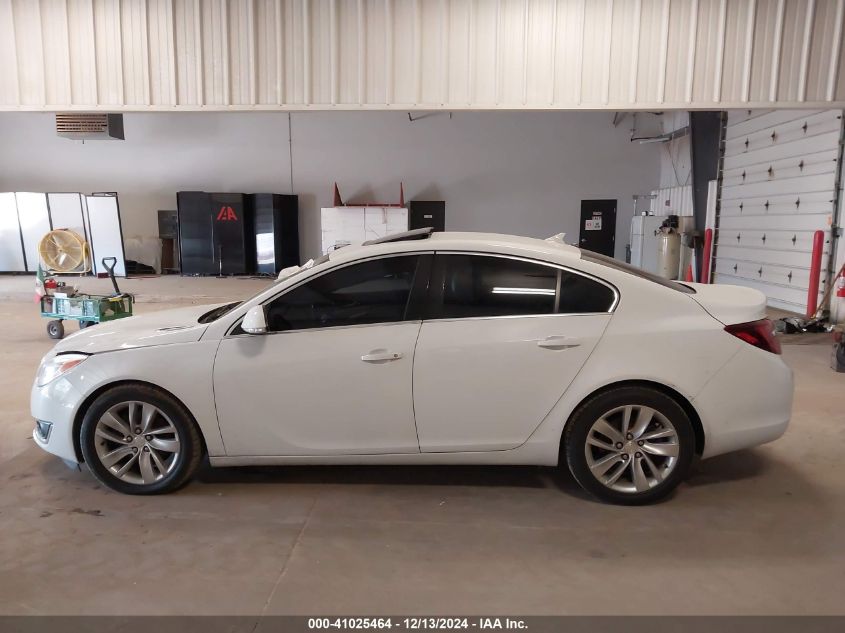 2014 Buick Regal Turbo VIN: 2G4GK5EX8E9306660 Lot: 41025464