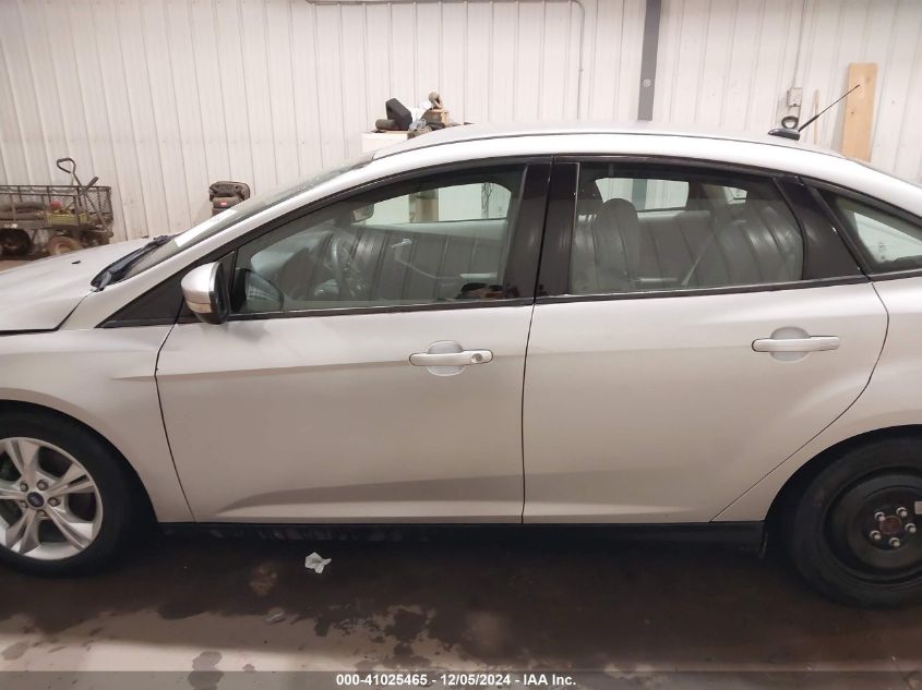 VIN 1FADP3F22EL314395 2014 Ford Focus, SE no.14