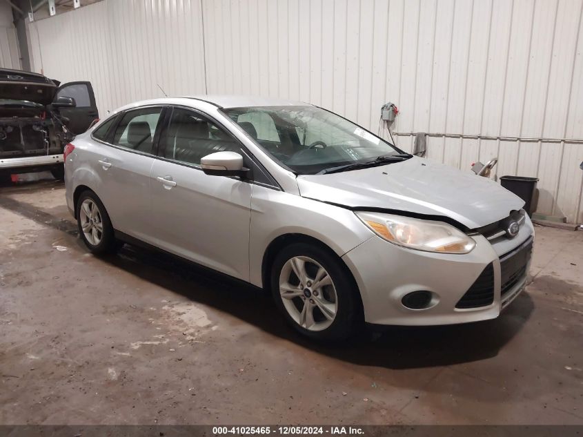 VIN 1FADP3F22EL314395 2014 Ford Focus, SE no.1