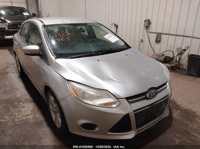 VIN 1FADP3F22EL314395 2014 Ford Focus, SE no.6