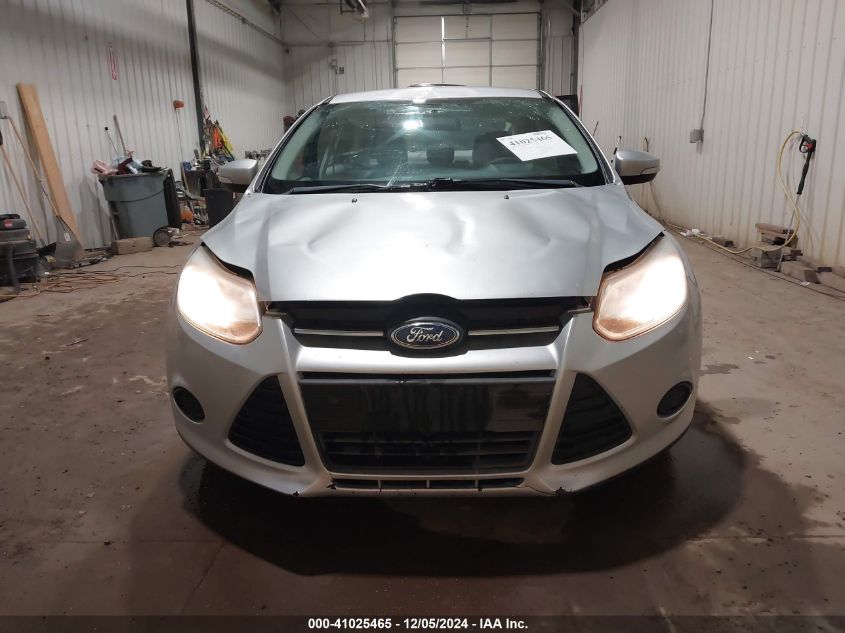 VIN 1FADP3F22EL314395 2014 Ford Focus, SE no.12