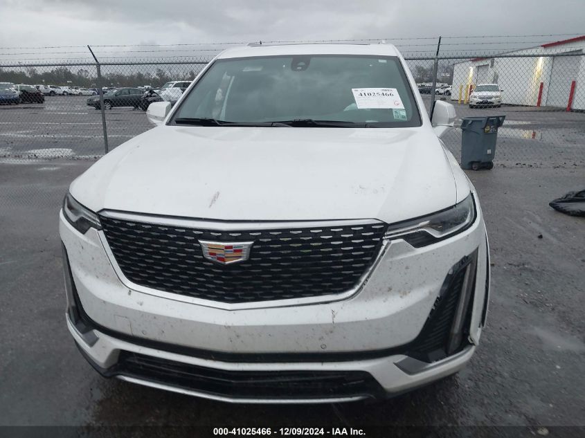 2024 Cadillac Xt6 Luxury VIN: 1GYKPAR4XRZ712583 Lot: 41025466