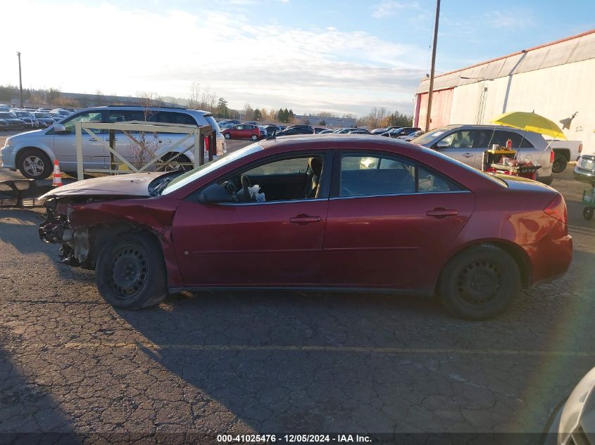 2008 Pontiac G6 Value Leader VIN: 1G2ZF57B184173626 Lot: 41025476