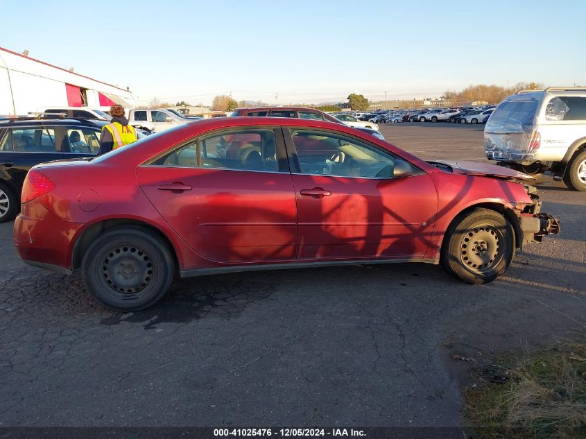 2008 Pontiac G6 Value Leader VIN: 1G2ZF57B184173626 Lot: 41025476