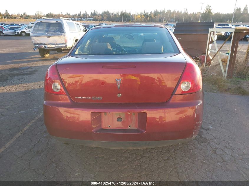 2008 Pontiac G6 Value Leader VIN: 1G2ZF57B184173626 Lot: 41025476