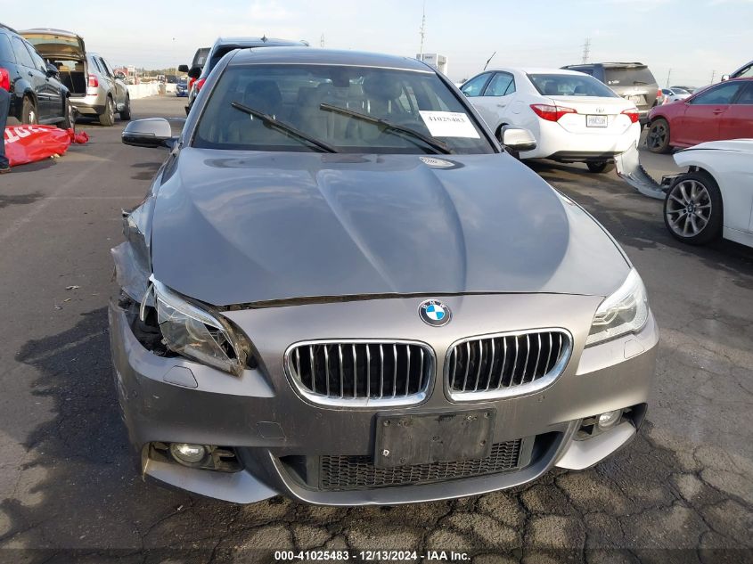 VIN WBA5A5C56ED501821 2014 BMW 5 Series, 528I no.12