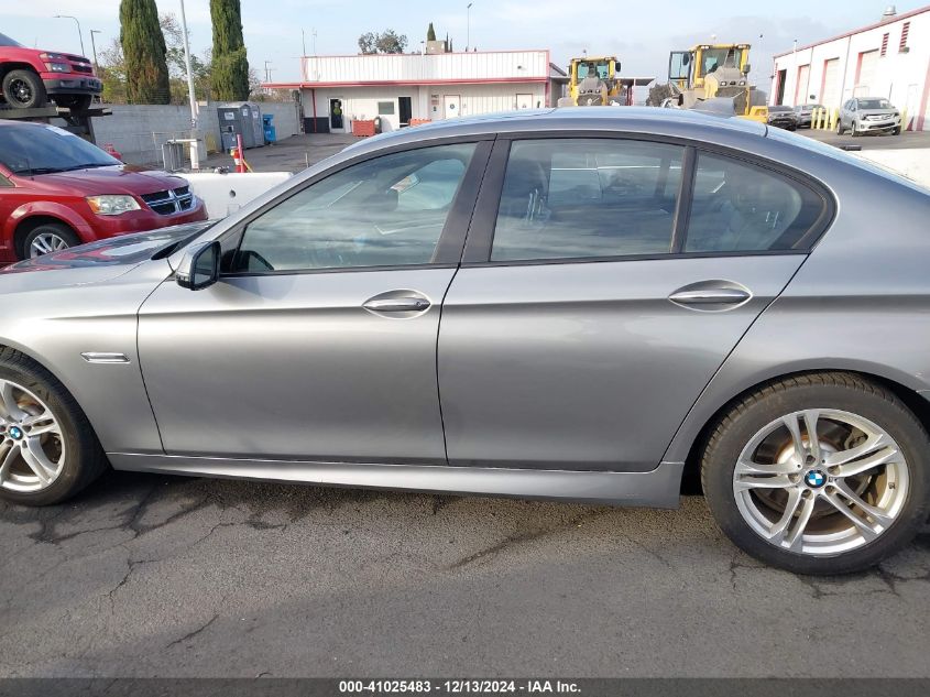 VIN WBA5A5C56ED501821 2014 BMW 5 Series, 528I no.14