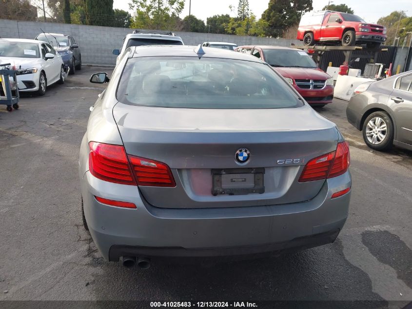 VIN WBA5A5C56ED501821 2014 BMW 5 Series, 528I no.16