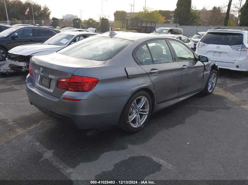 VIN WBA5A5C56ED501821 2014 BMW 5 Series, 528I no.4