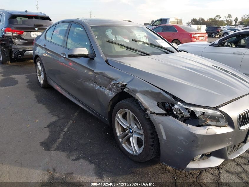 VIN WBA5A5C56ED501821 2014 BMW 5 Series, 528I no.6