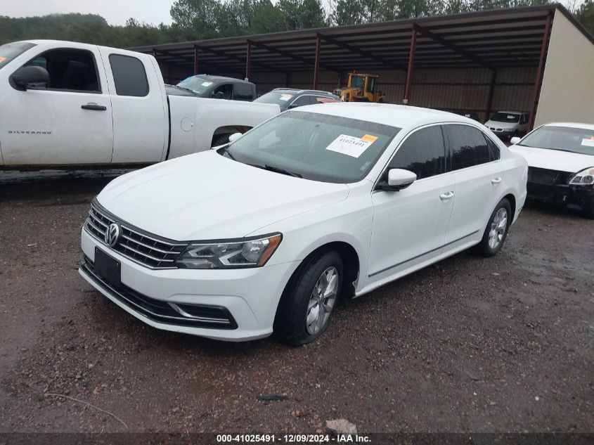 VIN 1VWAT7A3XGC029718 2016 VOLKSWAGEN PASSAT no.2