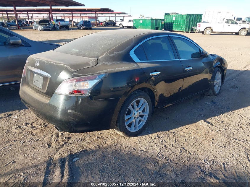 Vin: 1n4aa5ap3cc822729, lot: 41515409, nissan maxima 3.5 s 20124