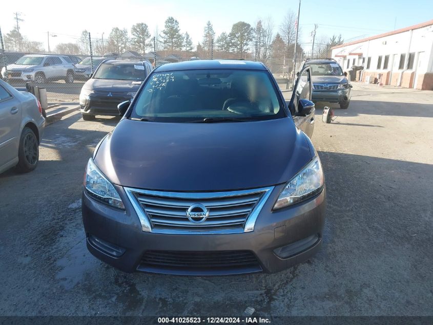 VIN 3N1AB7AP2EY226737 2014 Nissan Sentra, S no.12