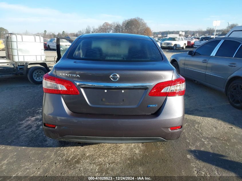 VIN 3N1AB7AP2EY226737 2014 Nissan Sentra, S no.16