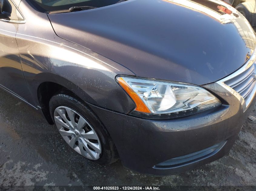 VIN 3N1AB7AP2EY226737 2014 Nissan Sentra, S no.19