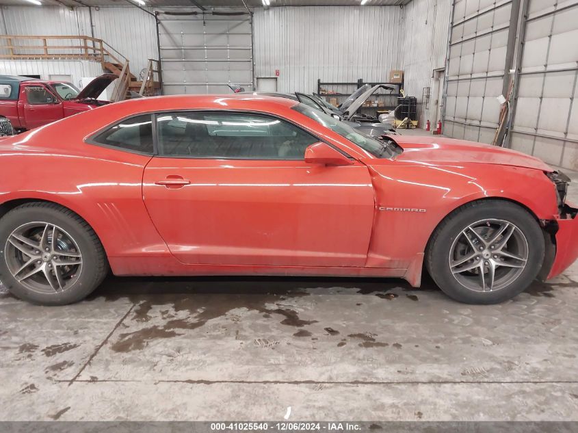 2013 Chevrolet Camaro 2Ls VIN: 2G1FA1E33D9121030 Lot: 41025540