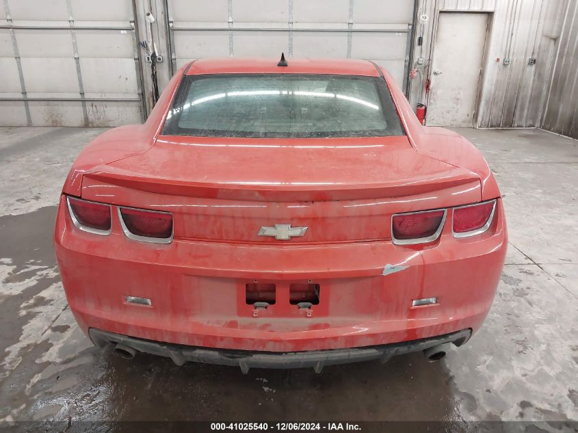 2013 Chevrolet Camaro 2Ls VIN: 2G1FA1E33D9121030 Lot: 41025540