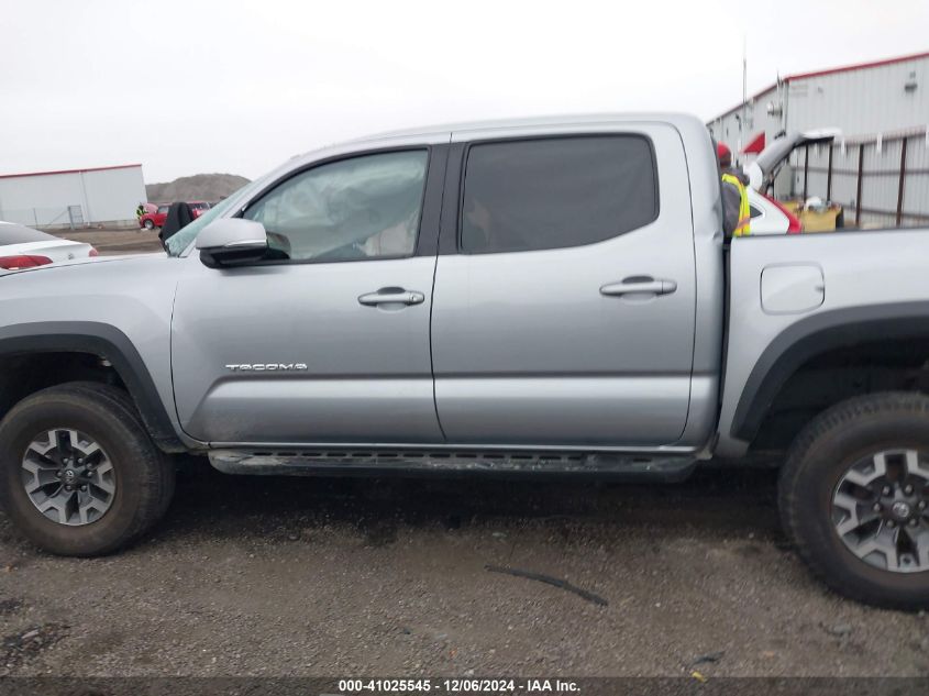 2021 Toyota Tacoma Trd Off-Road VIN: 3TMCZ5AN9MM401334 Lot: 41025545