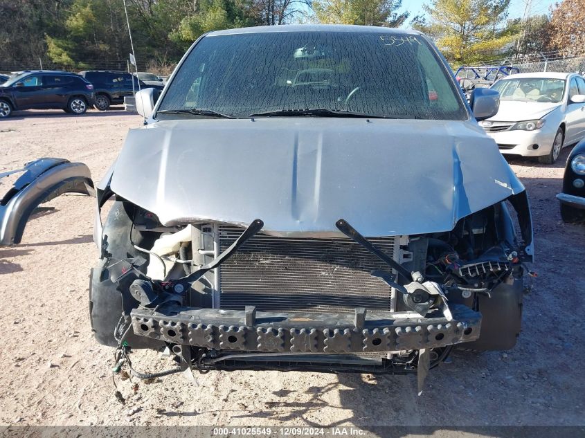 2017 Dodge Grand Caravan Se Plus VIN: 2C4RDGBG1HR793647 Lot: 41025549