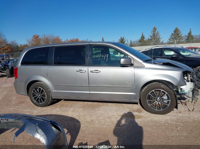 2017 Dodge Grand Caravan Se Plus VIN: 2C4RDGBG1HR793647 Lot: 41025549