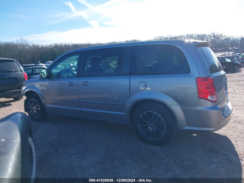 2017 Dodge Grand Caravan Se Plus VIN: 2C4RDGBG1HR793647 Lot: 41025549