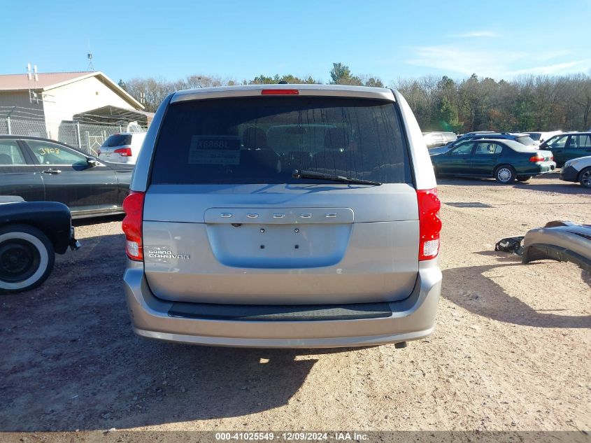 2017 Dodge Grand Caravan Se Plus VIN: 2C4RDGBG1HR793647 Lot: 41025549