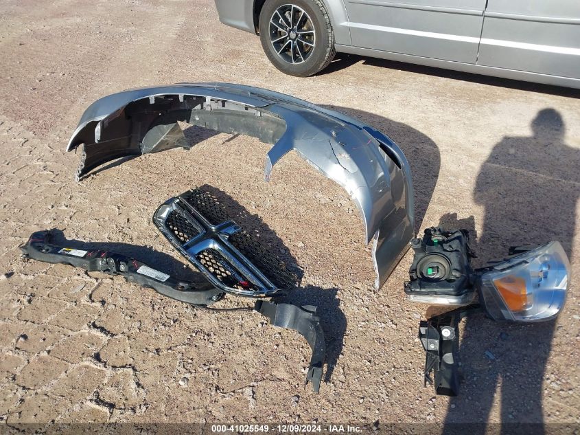 2017 Dodge Grand Caravan Se Plus VIN: 2C4RDGBG1HR793647 Lot: 41025549