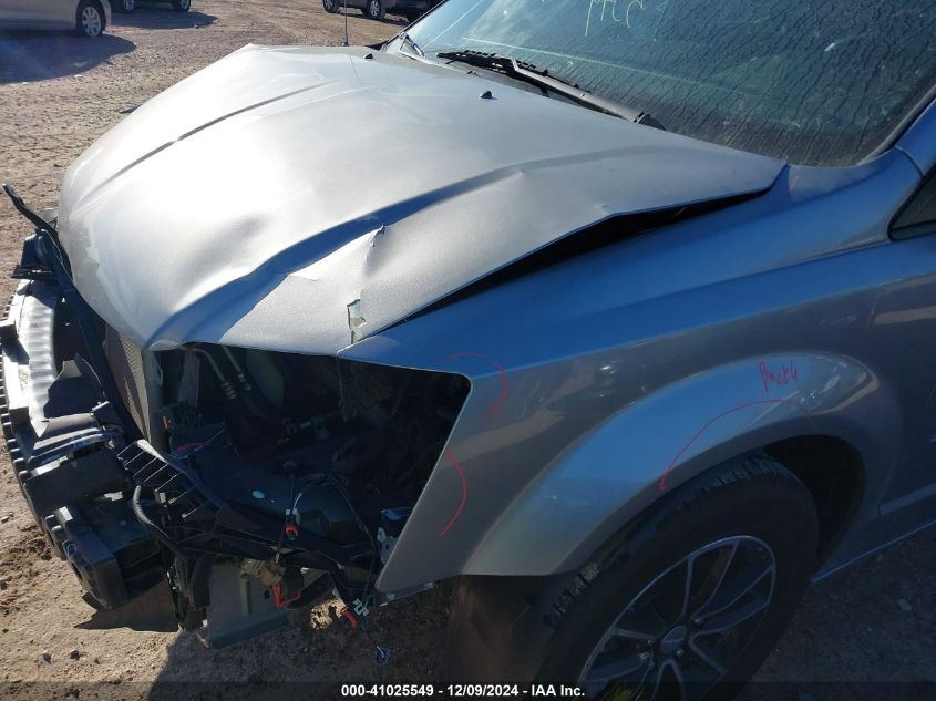 2017 Dodge Grand Caravan Se Plus VIN: 2C4RDGBG1HR793647 Lot: 41025549