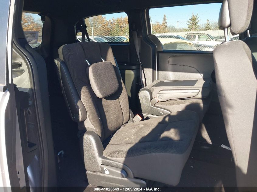 2017 Dodge Grand Caravan Se Plus VIN: 2C4RDGBG1HR793647 Lot: 41025549