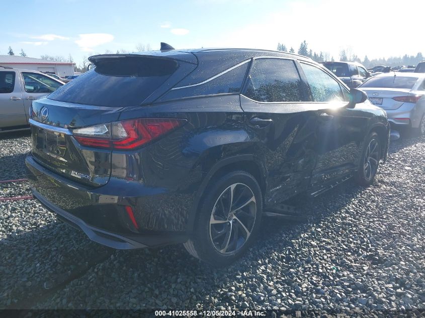 VIN 2T2BGMCA0HC017703 2017 Lexus RX, 450H no.4