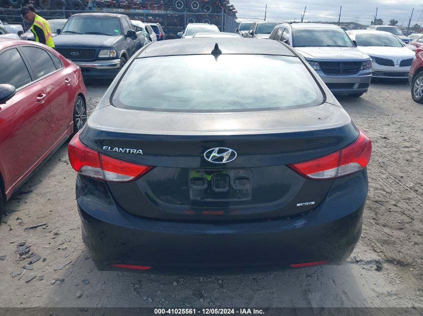 2011 Hyundai Elantra Limited (Ulsan Plant) VIN: KMHDH4AE7BU082795 Lot: 41025561