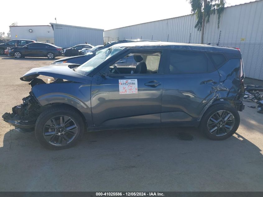 2020 Kia Soul Ex VIN: KNDJ33AU3L7083823 Lot: 41025586