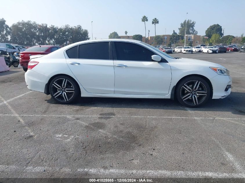 VIN 1HGCR2F57HA279181 2017 Honda Accord, Sport no.13