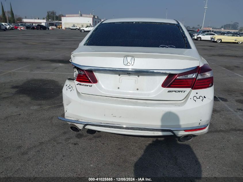 VIN 1HGCR2F57HA279181 2017 Honda Accord, Sport no.16