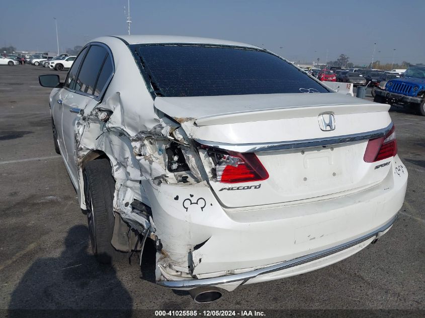 VIN 1HGCR2F57HA279181 2017 Honda Accord, Sport no.3