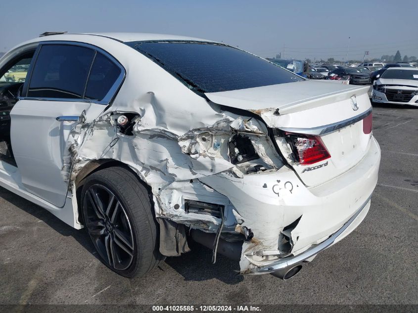 VIN 1HGCR2F57HA279181 2017 Honda Accord, Sport no.6