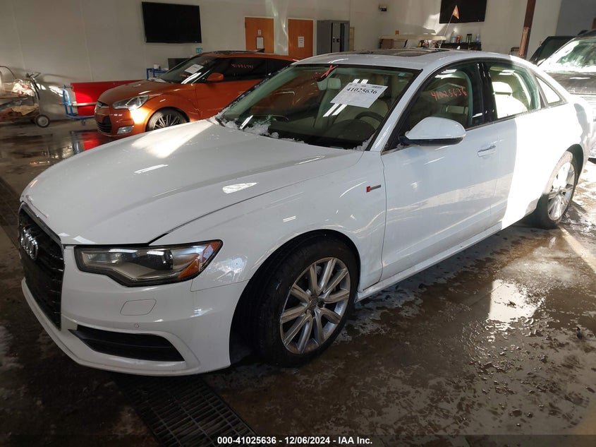 Vin: wauhgafc9cn130000, lot: 41515541, audi a6 3.0 premium 20122