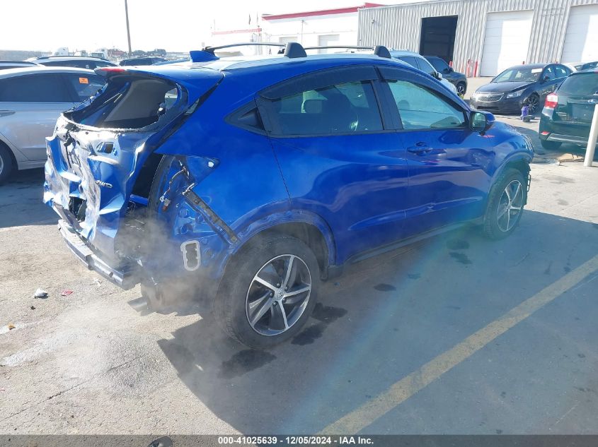 VIN 3CZRU6H71MM703376 2021 HONDA HR-V no.4