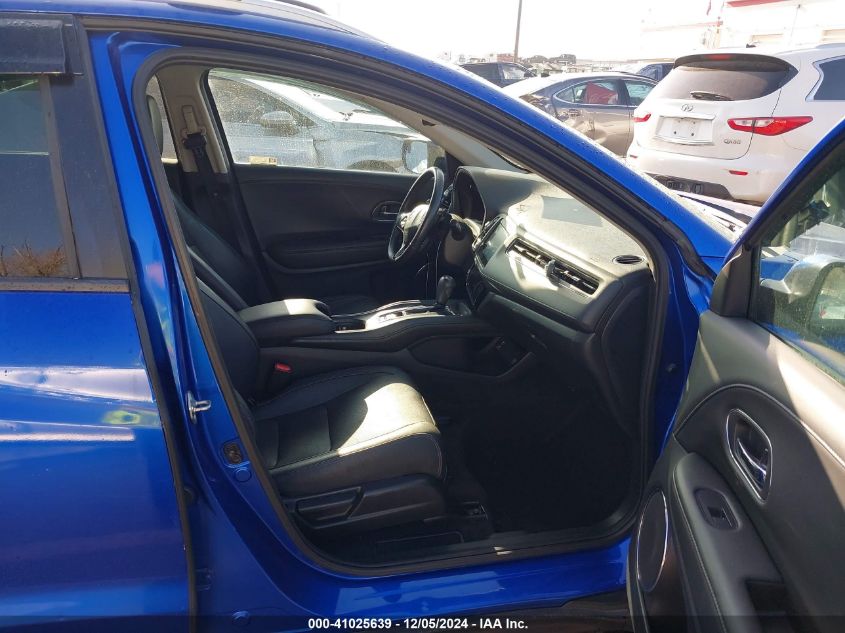 VIN 3CZRU6H71MM703376 2021 HONDA HR-V no.5