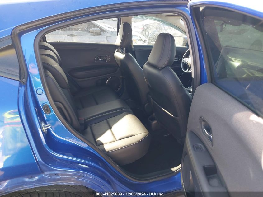 VIN 3CZRU6H71MM703376 2021 HONDA HR-V no.8