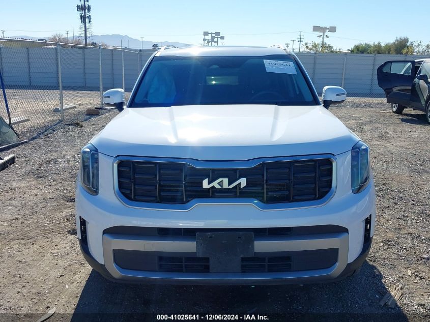 2023 Kia Telluride S VIN: 5XYP64GC4PG366956 Lot: 41025641