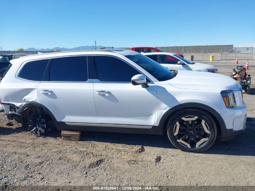 2023 Kia Telluride S VIN: 5XYP64GC4PG366956 Lot: 41025641